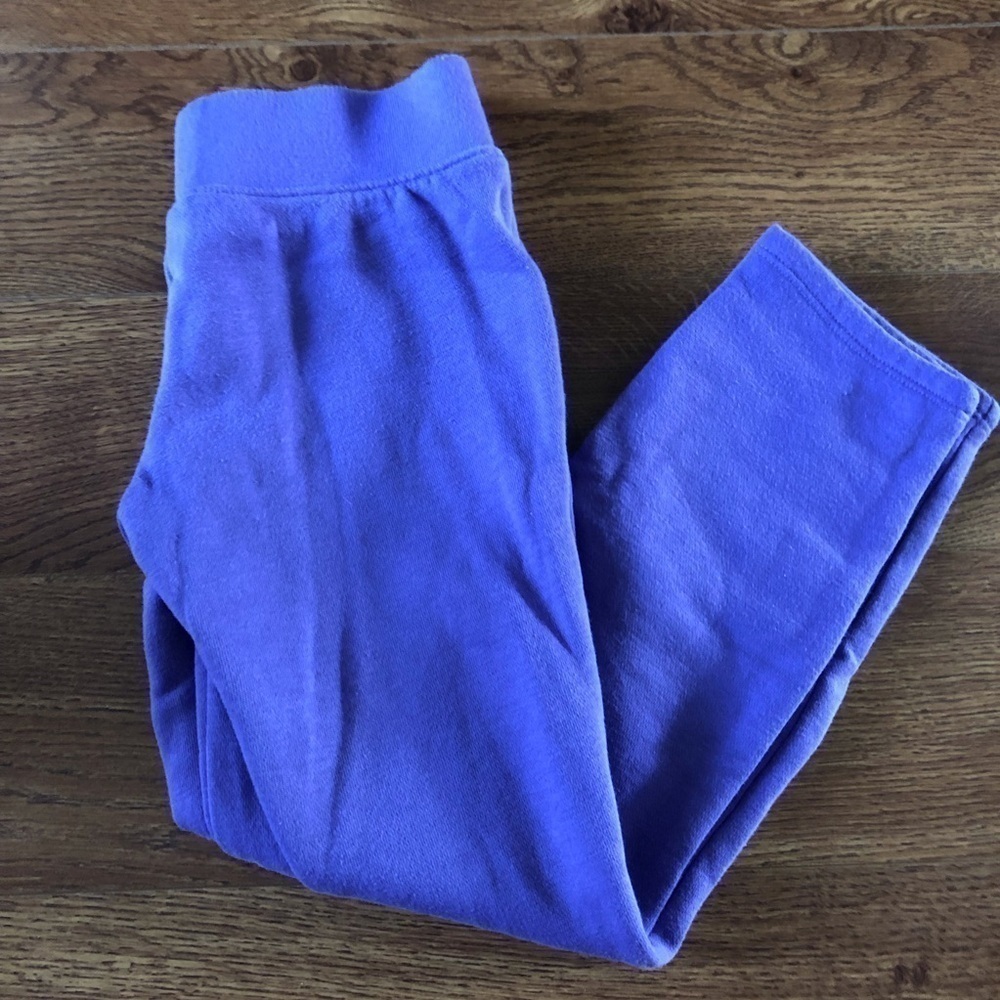 Athletic Works purple sweatpants in size S (6-6x)